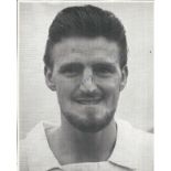 Football Jimmy Hill 8x6 signed black and white photo. All autographs come with a Certificate of