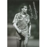 Clayton Blackmore Wales Signed 12 x 8 inch football photo. All autographs come with a Certificate of