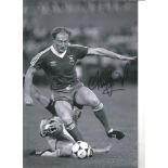 Alan Brazil Ipswich City Signed 10 x 8 inch football photo. All autographs come with a Certificate