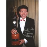 Clive Allen Tottenham Signed 12 x 8 inch football photo. All autographs come with a Certificate of