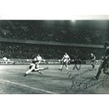 Alan Kennedy Liverpool Signed 12 x 8 inch football colour photo. All autographs come with a