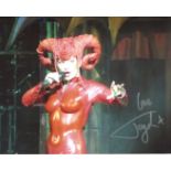 Toyah. Nice 8x10 photo signed by pop star and Quadrophenia actress Toyah Wilcox. All autographs come