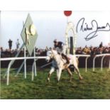 Richard Dunwoody. 8x10 photo signed by Grand National winning jockey Richard Dunwoody, pictured