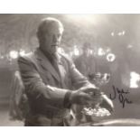 Indiana Jones & The last Crusade 8x10 scene photo signed by actor Julian Glover. All autographs come