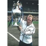 Archie Gemmill Derby County Signed 10 x 8 inch football photo. All autographs come with a