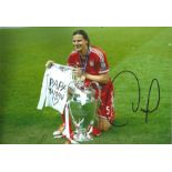 Daniel Van Buyton Bayern Signed 12 x 8 inch football photo. All autographs come with a Certificate