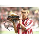 Kevin Phillips Sunderland Signed 12 x 8 inch football photo. All autographs come with a