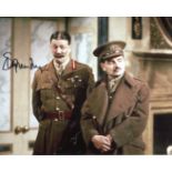 Blackadder, 8x10 photo from Blackadder Goes Forth signed by actor Stephen Fry as General Melchett.