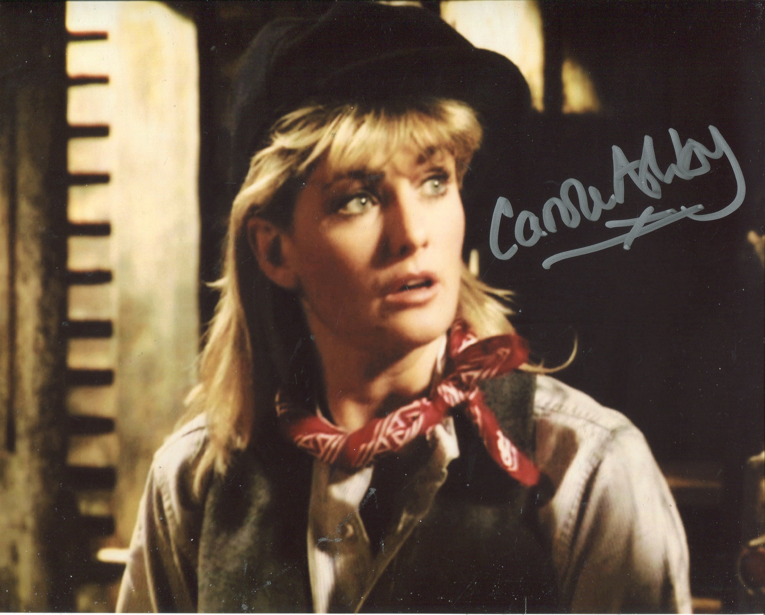 Allo Allo comedy 8x10 photo signed by actress Carole Ashby. All autographs come with a Certificate