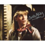 Allo Allo comedy 8x10 photo signed by actress Carole Ashby. All autographs come with a Certificate