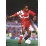 Mark Walters Liverpool signed 12 x 8 football colour photo . All autographs come with a