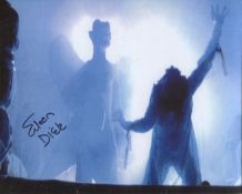 The Exorcist 8x10 horror movie photo signed by actress Eileen Dietz who played the demon in this