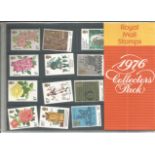 GB Stamp Collection 1976 Royal Mail Collectors pack mint. We combine postage on multiple winning