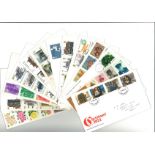 GB FDC collection 25 covers dating 1972 to 1981 subjects include General Anniversaries, Christmas