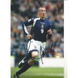 Kenny Miller Scotland Signed 12 x 8 inch football photo. All autographs come with a Certificate of