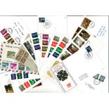 FDC collection 24 covers dating back to 1972 subjects include Jersey, Scotland, Wales, Guernsey,