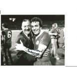 Ian Callaghan Liverpool Signed 10 x 8 inch football photo. All autographs come with a Certificate