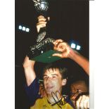Alan Smith Arsenal Signed 12 x 8 inch football photo. All autographs come with a Certificate of