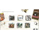 The Beatles Royal Mail mint stamps presentation pack. We combine postage on multiple winning lots