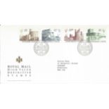 GB FDC Royal Mail High Value Definitive Stamps £5, £2, £1. 50 and £1 PM British Philatelic Bureau