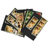 Stamp Collection 5 stock cards of Nudes from around the world. We combine postage on multiple