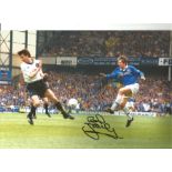 Gareth Farrelley Everton Signed 12 x 8 inch football photo. All autographs come with a Certificate
