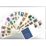 GB FDC collection 14 covers dating 1974 to 1981 subjects include Christmas 1974, Churchill