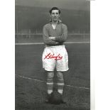 Lawrie Hughes Liverpool Signed 12 x 8 inch football photo. All autographs come with a Certificate of