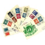 United Nations FDC collection 7 covers dated 1958. We combine postage on multiple winning lots and