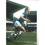 Andy Gray Everton Signed 12 x 8 inch football photo. All autographs come with a Certificate of