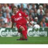 Jason McAteer Liverpool Signed 12 x 8 inch football colour photo. All autographs come with a