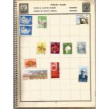 Worldwide stamp collection housed in a Special Agent Album countries include French Colonies, France