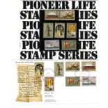 Australia FDC collection includes Pioneer Life dated 15. 11. 72 and a presentation pack Pioneer