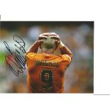 Dean Windass Hull City Signed 10 x 8 inch football photo. All autographs come with a Certificate