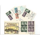 South Africa collection 4 covers dating 1952 to 1953 includes South African Tercentenary