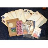 GB postage collection includes over 50, Envelopes interesting postmarks dating back to th Sixties