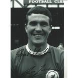 Ron Yeats Liverpool Signed 12 x 8 inch football photo. All autographs come with a Certificate of