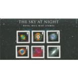 The Sky at Night Royal Mail Mint Stamps presentation pack. We combine postage on multiple winning