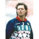 Michel Preud'homme Belgium Signed 12 x 8 inch football photo. All autographs come with a Certificate