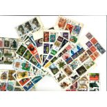 GB Stamp collection includes 36 interesting vintage post cards. We combine postage on multiple