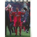 Robbie Fowler Liverpool Signed 12 x 8 inch football photo. All autographs come with a Certificate of