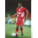 Mark Walters Liverpool signed 12 x 8 football colour photo. All autographs come with a Certificate