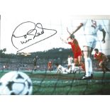Phil Neal Liverpool Signed 12 x 8 inch football photo. All autographs come with a Certificate of