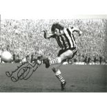 Malcolm Mcdonald Newcastle Signed 12 x 8 inch football photo. All autographs come with a Certificate