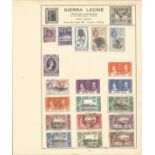 Sierra Leone stamp collection 1 loose album sleeve 19 stamps. We combine postage on multiple winning