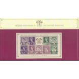 The 50th Anniversary of the Country Definitives Royal Mail stamp sheet presentation pack. We combine