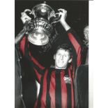 Tony Book Manchester City Signed 12 x 8 inch football photo. All autographs come with a