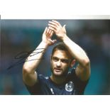 Shaun Maloney Scotland Signed 12x 8 inch football photo. All autographs come with a Certificate of