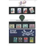 GB presentation stamp packs ranging between 1982-1987. 23 packs. We combine postage on multiple