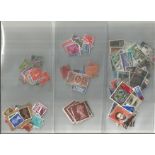 Great Britain stamp collection 8 small collectors bags of stamps may yield good value. We combine